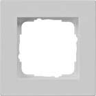 E2 afdekramen grijs voor vlakke montage