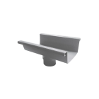 PVC bakgoot