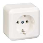 Schneider-Merten opbouw arctic wit