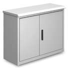 RVS montagekast 1000mm breed