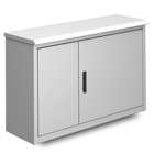 RVS montagekast 1200mm breed
