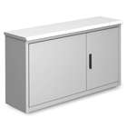RVS montagekast 1400mm breed