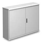 RVS montagekast 1600mm breed