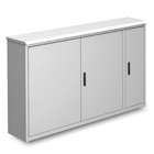 RVS montagekast 2000mm breed