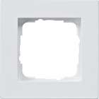 E2 afdekramen zuiver wit mat voor vlakke montage