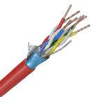 Brandmeldkabel afgeschermd