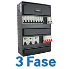 3 fase groepenkasten
