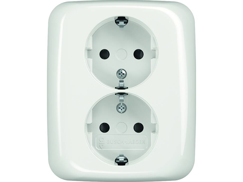 Maori roterend Bestrooi ABB Busch-Jaeger Reflex SI Linear 2-voudig wandcontactdoos met kinderbeveiliging - alpin wit (202 EUJB-214) | Elektramat Maori roterend Bestrooi ABB Busch-Jaeger Reflex SI Linear 2-voudig wandcontactdoos met kinderbeveiliging - alpin wit (202 EUJB-214) | Elektramat
