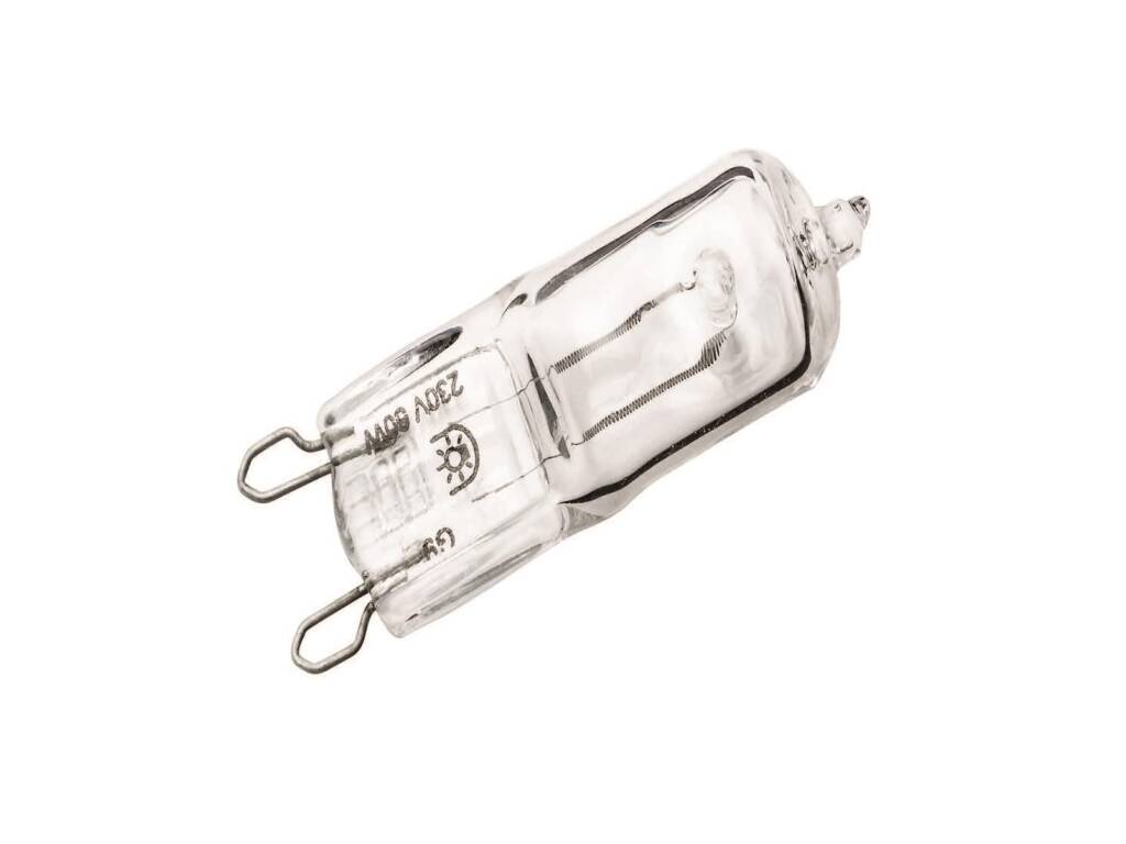18 watt 2,800 K Sylvania halogen lamp HI-PIN G9 ECO 0023849 G9 18W