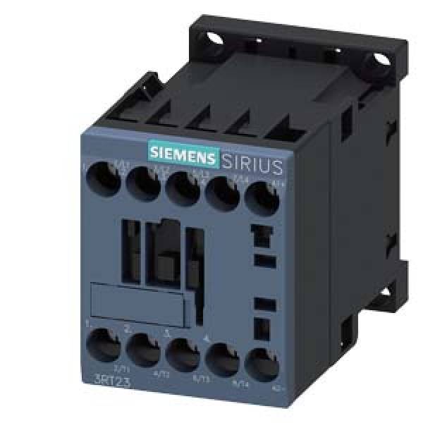 Siemens AG 3RT2317-1BM40 SIE MAGNSCH.22A AC1 4P 220VDC