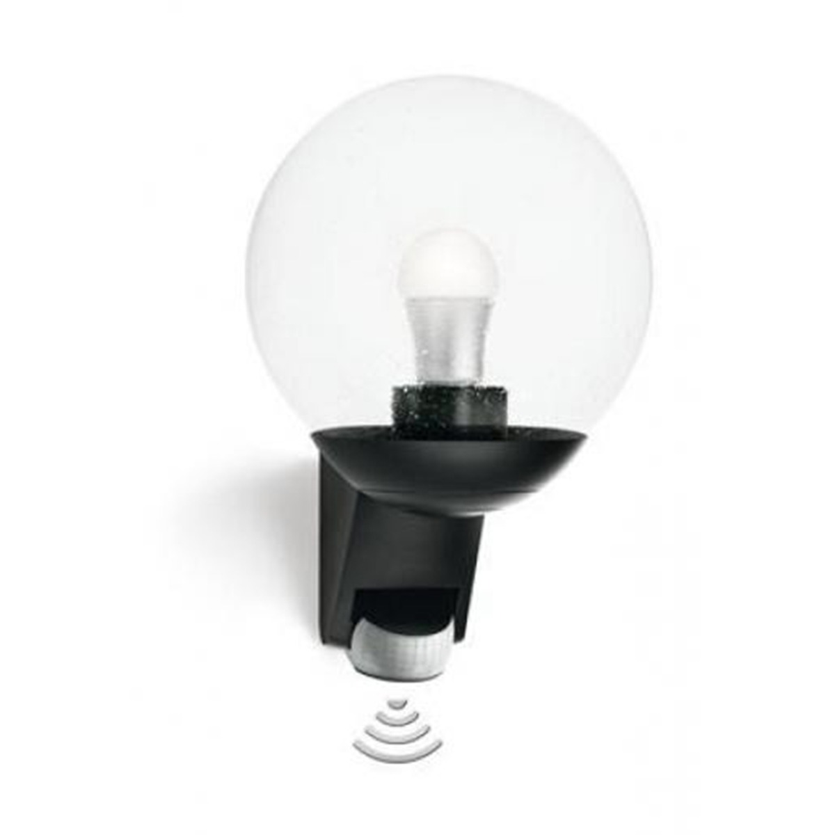 Miniatuur van STEINEL sensor buitenlamp L 585 S zwart (005535)