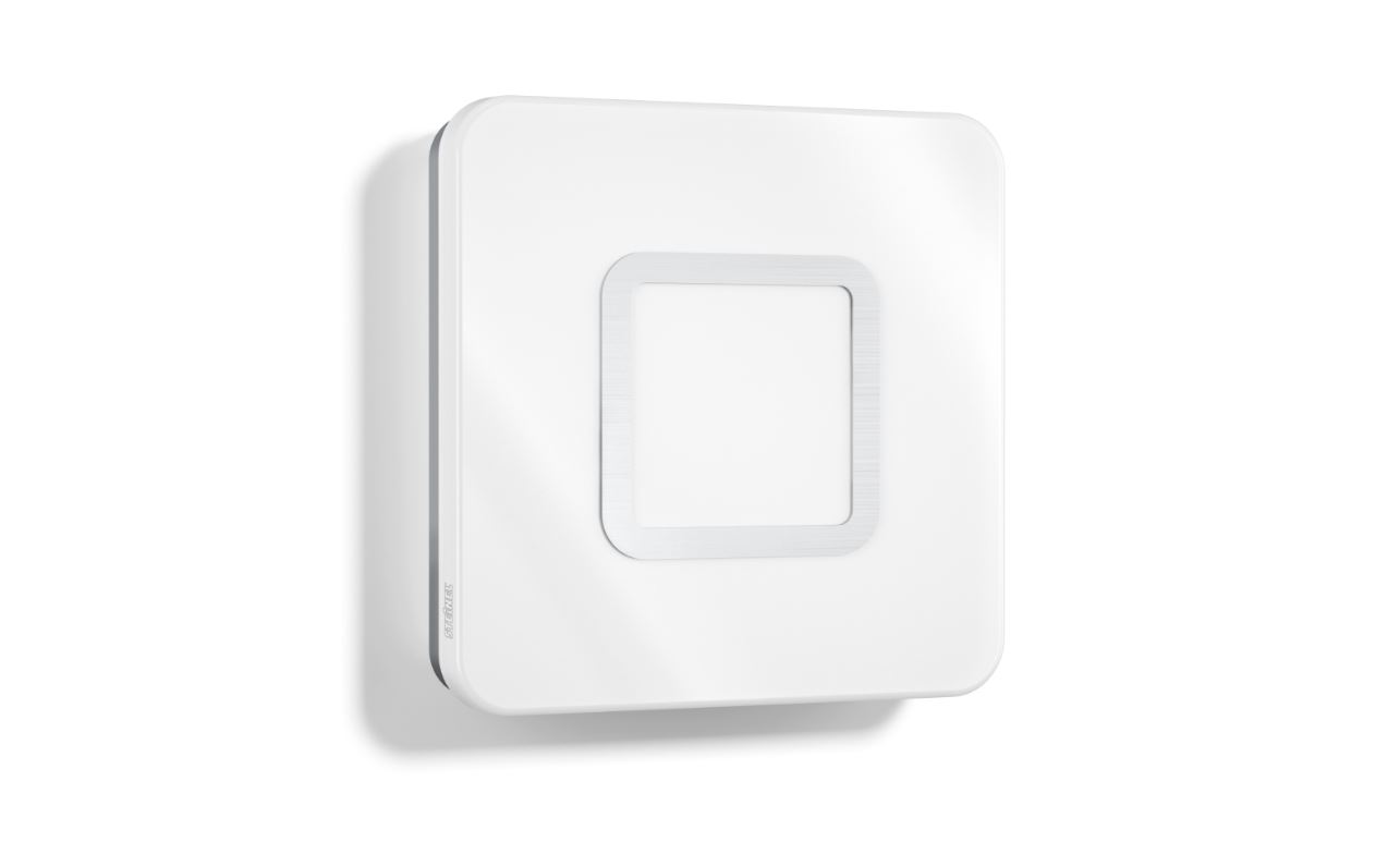 Miniatuur van STEINEL binnenlamp met sensor RS LED M1 V2 3000K 8,8W - rvs (052492)