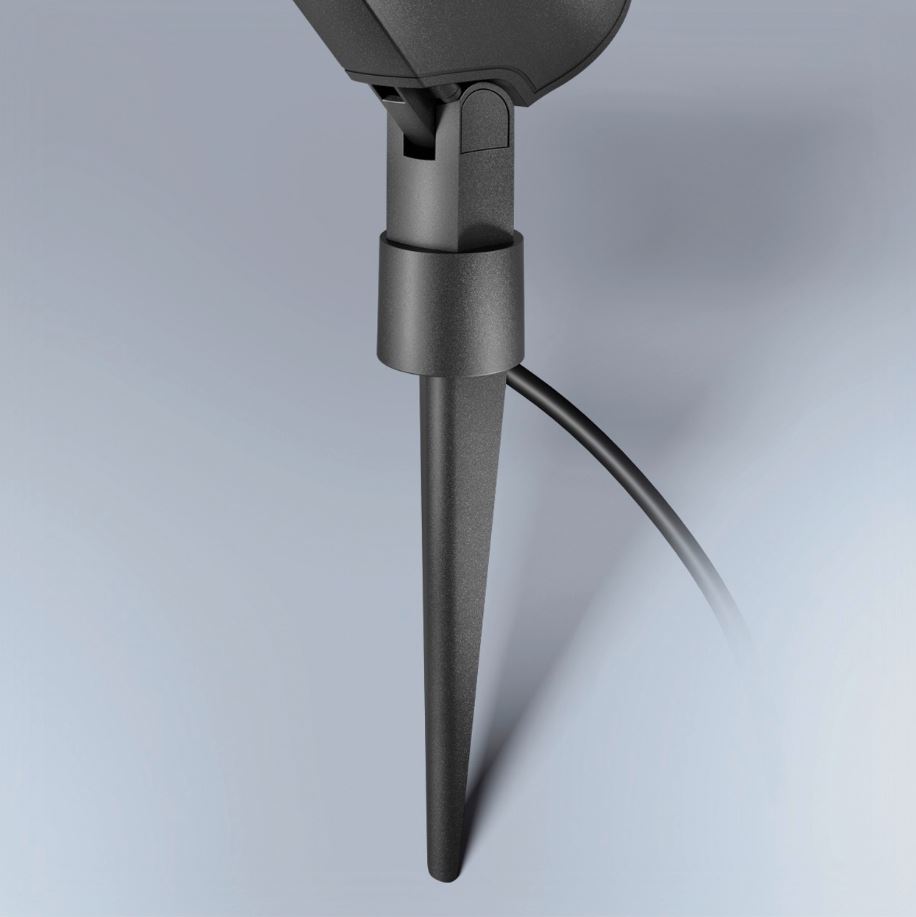 Miniatuur van STEINEL buitenspot Garden S Connect Ble GU-10-LED 3000K 7W - antraciet (058685)