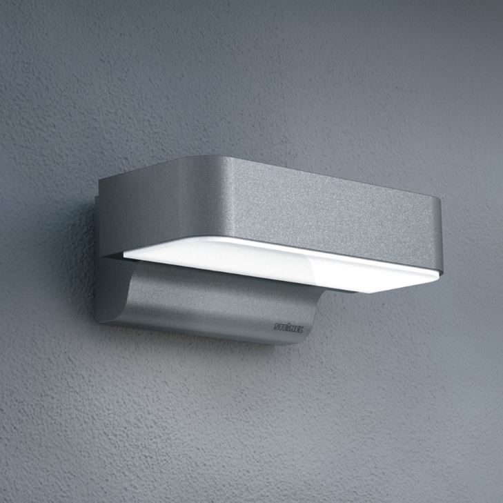 STEINEL buitenlamp met sensor en bluetooth L 800 LED Conn 3000K 7,5W - antraciet (065690)