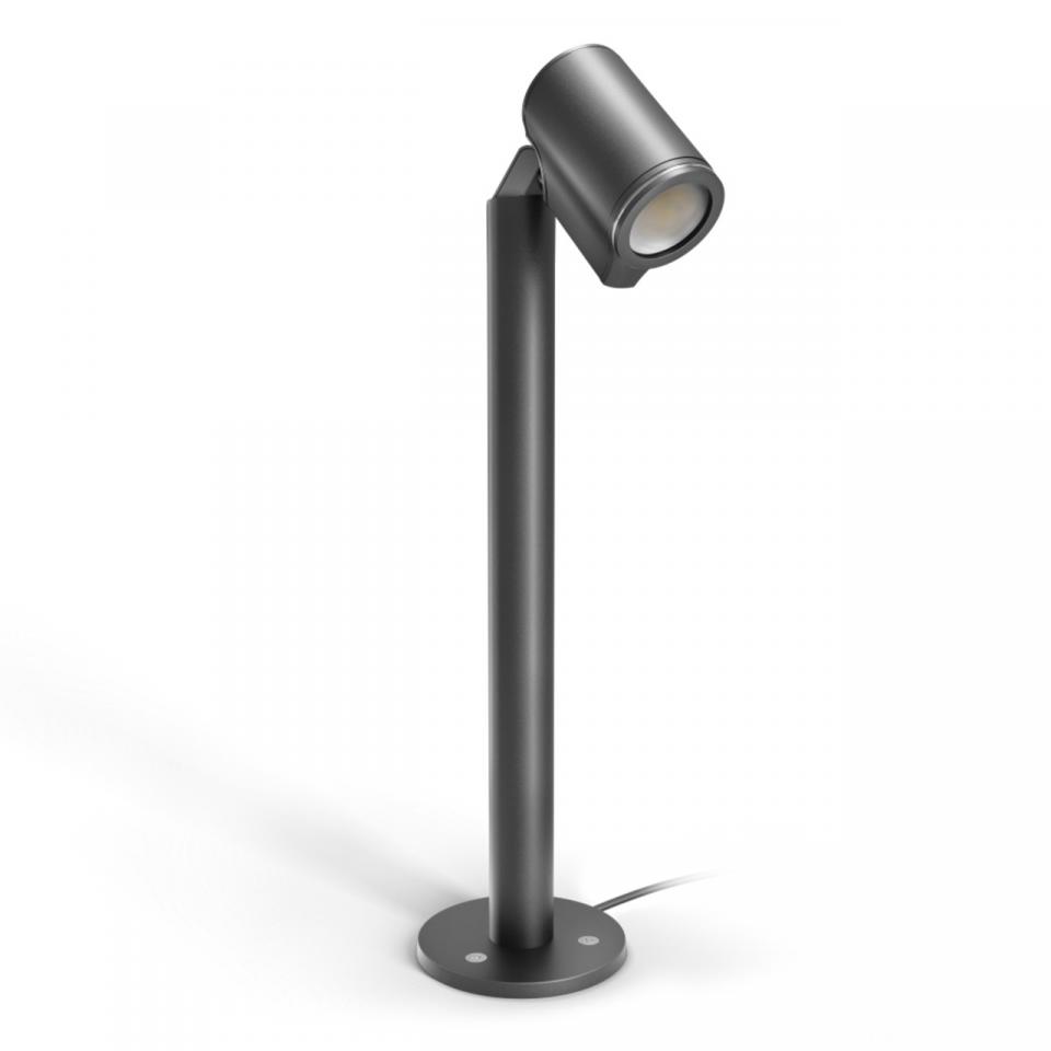 Miniatuur van STEINEL buitenspot Spot Way M 3000K 6,7W - antraciet (068677)