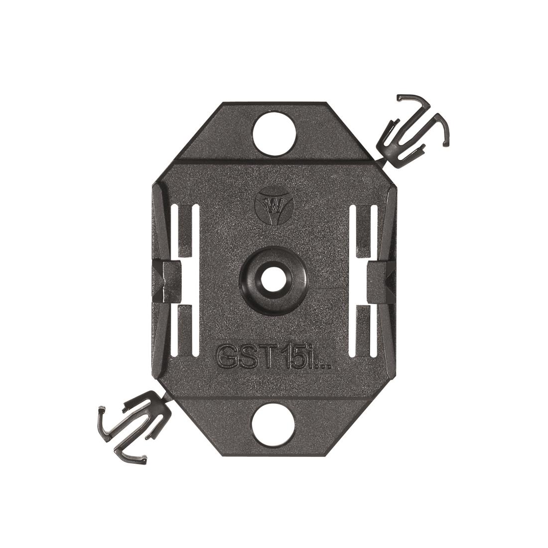 Wieland GST15 H-/H-VT WIE GST1 5MM2 MONTAGEPLAAT per 50