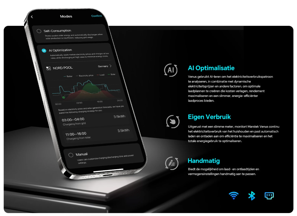 Miniatuur van Marstek Venus E 3.0 thuisbatterij 5.12kWh (plug and play) (zonder P1 meter)