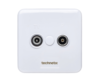 Technetix coax stopcontact opbouw (11200200)