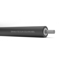 Miniatuur van Draka TECSUN solar kabel (H1Z2Z2-K) 4mm2 dca zwart - per haspel 500 meter (132863)