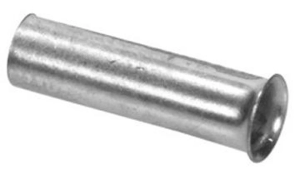 Miniatuur van SOLAR adereindhuls ongeïsoleerd 6mm2 hulslengte 12mm - per 100 stuks (1505187)