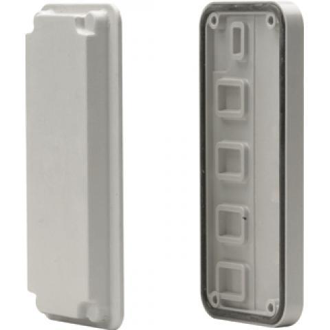 Eaton Holec Halyester eindkap met railsteunschot UR403/16S
