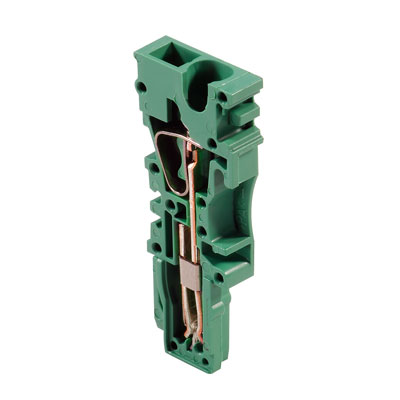 Miniatuur van WEIDMULLER ZP 2.5/1AN GN WEI PLUG (TERMINAL) PLUG PLU per 50