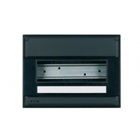 Miniatuur van Eaton Holec groepenkast systeem 55 leeg 1-rij 8 modules 220x165 mm