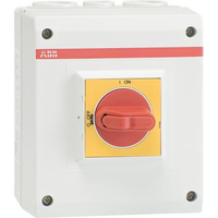 Miniatuur van ABB werkschakelaar 4-polig 690V 16A 7.5kW (OTP 16A4M)