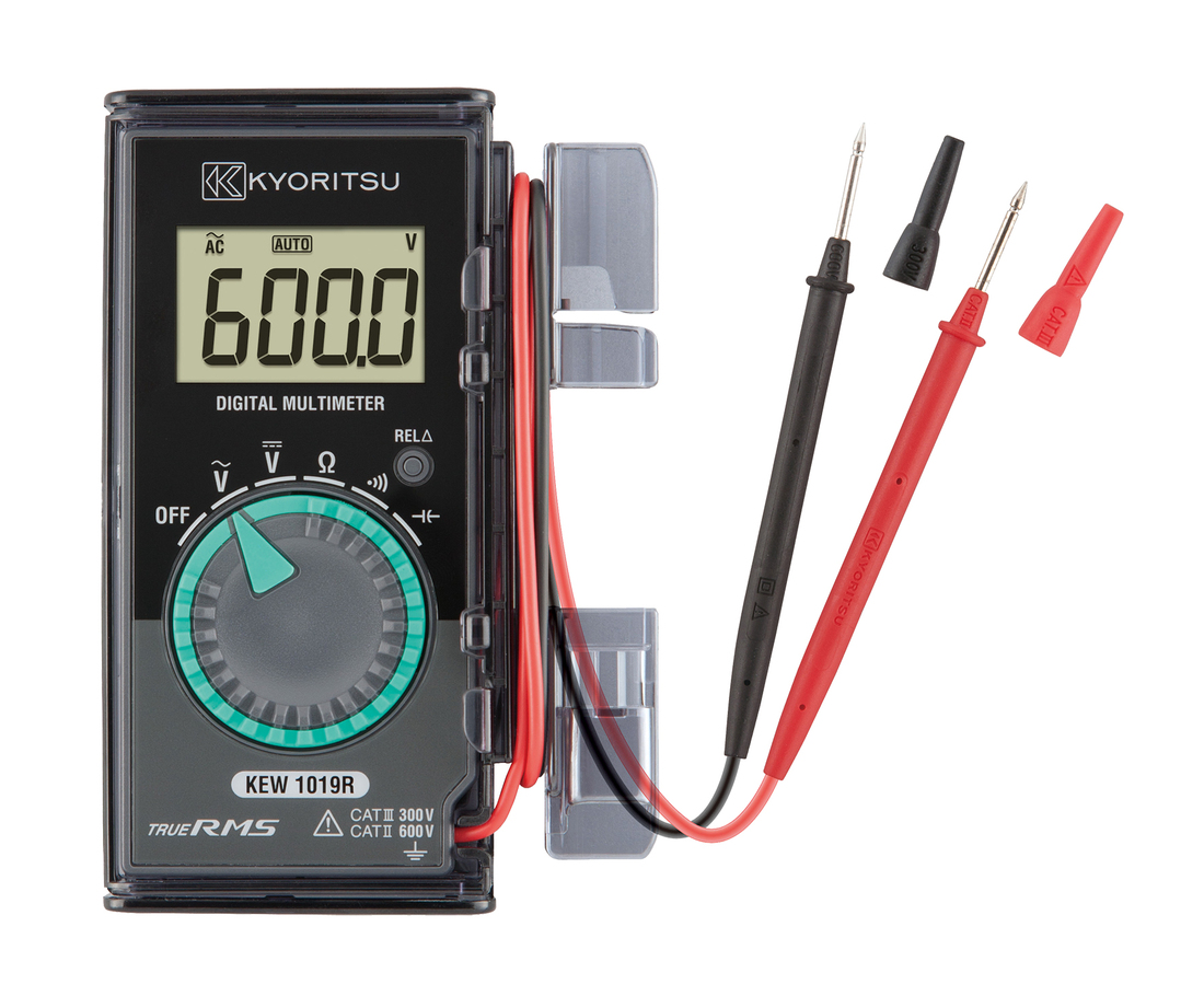 Miniatuur van Intercable multimeter 1019R (01019R080A)