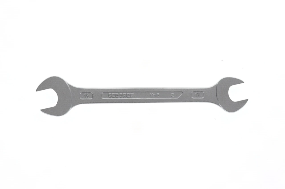 Miniatuur van GEDORE dubbele steeksleutel 17x19mm lengte 222mm (6 17X19)