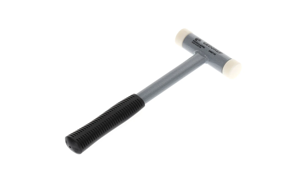 Miniatuur van GEDORE terugslagvrije nylon hamer lengte 265mm 374g (248 ST-25)