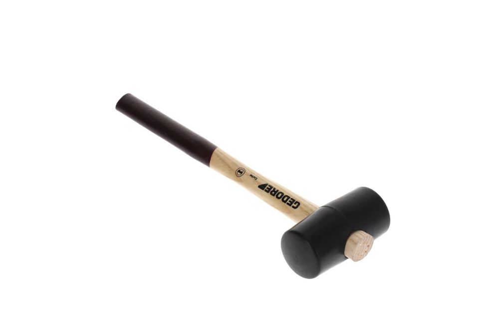 Miniatuur van GEDORE rubberen hamer hard 260mm 210g (226 E-0)
