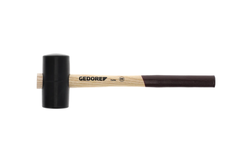 Miniatuur van GEDORE rubberen hamer hard 260mm 210g (226 E-0)