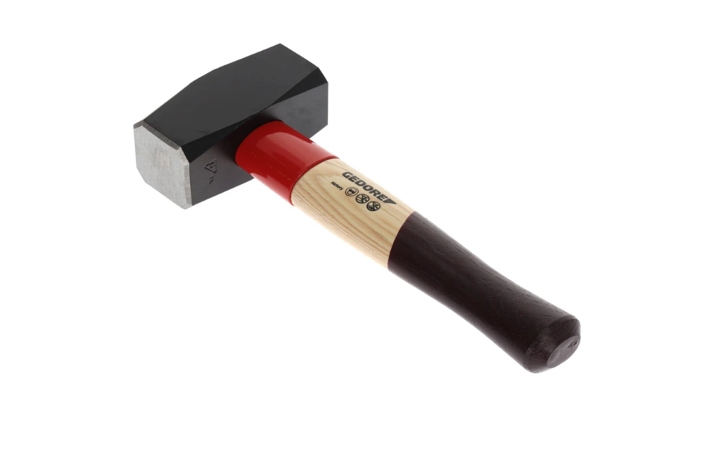 GEDORE vuisthamer moker lengte met hickory steel 305mm 2000g (620 H-2000)