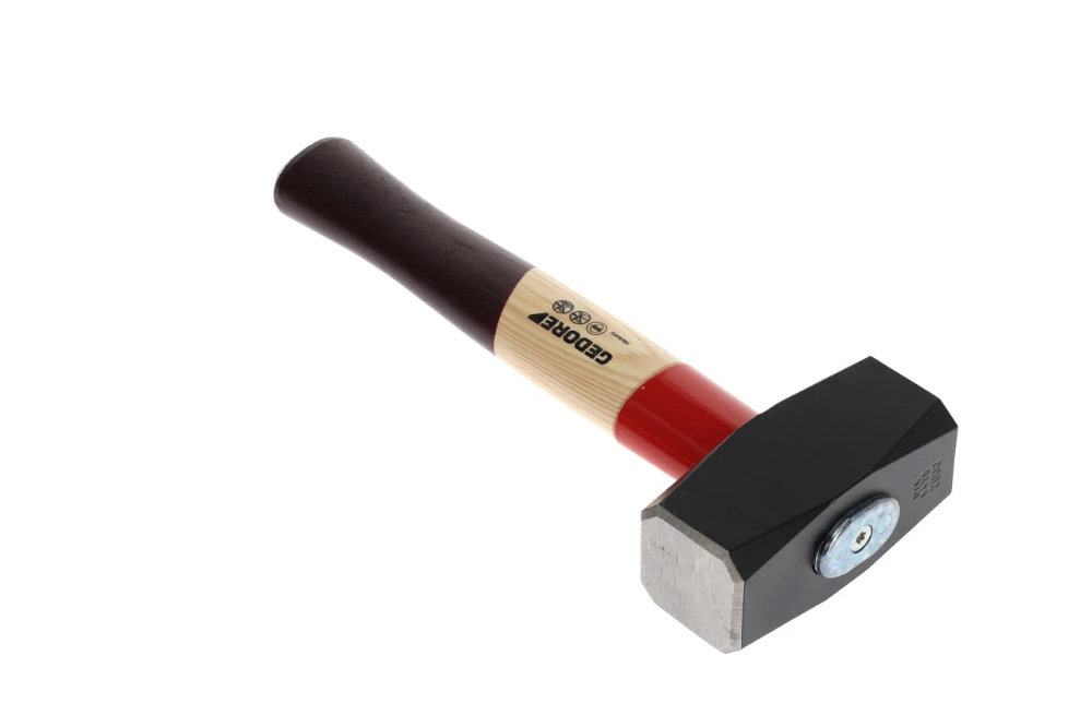 GEDORE vuisthamer moker lengte met hickory steel 305mm 2000g (620 H-2000)
