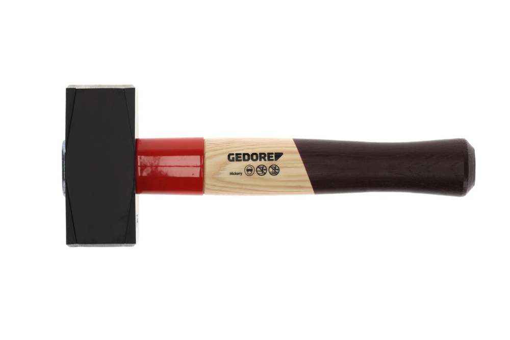 GEDORE vuisthamer moker lengte met hickory steel 305mm 2000g (620 H-2000)
