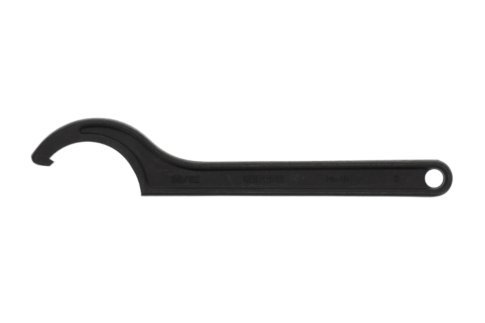 Miniatuur van GEDORE haaksleutel 58-62mm lengte 242mm (40 58-62)