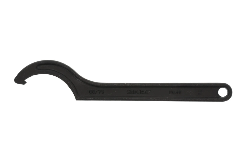 Miniatuur van GEDORE haaksleutel 68-75mm lengte 242mm (40 68-75)