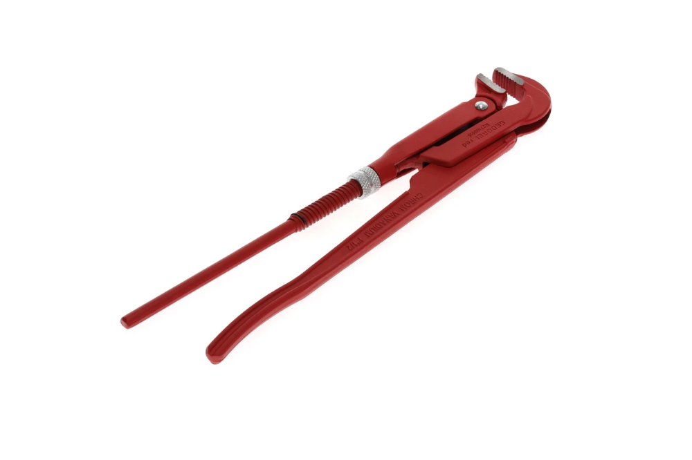 Miniatuur van GEDORE RED pijptang zweeds model 90 graden 425mm bereik 55mm (R27100015)