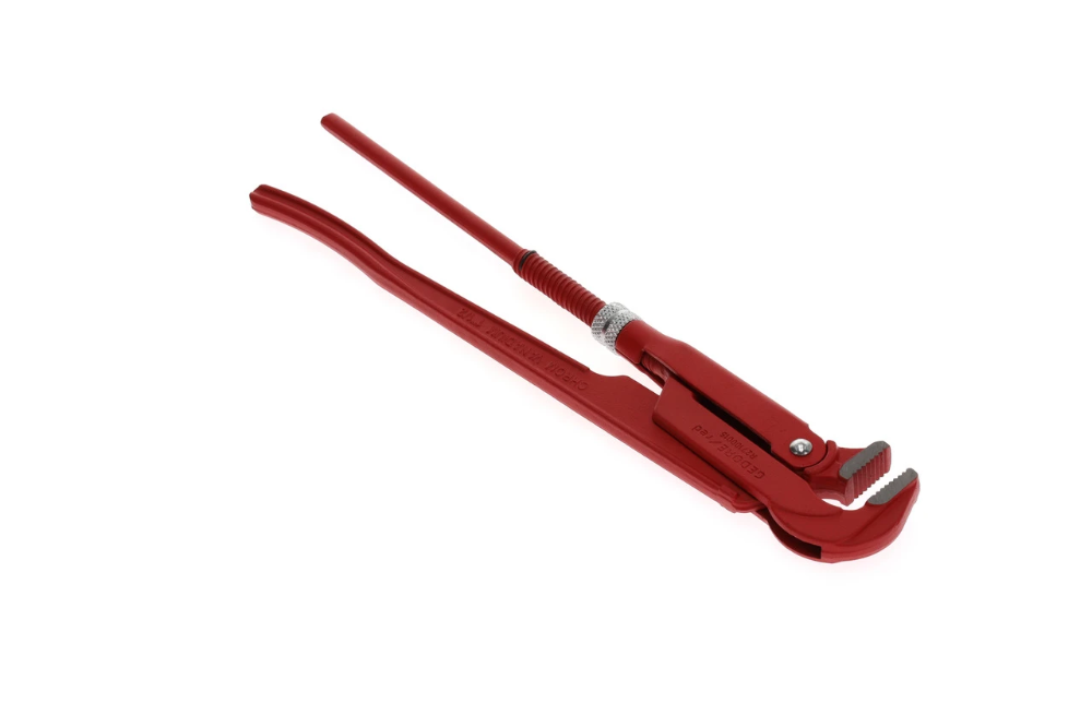 Miniatuur van GEDORE RED pijptang zweeds model 90 graden 425mm bereik 55mm (R27100015)