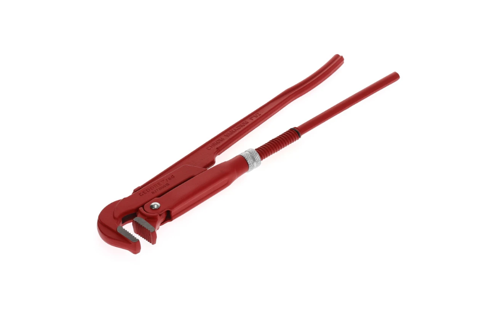 Miniatuur van GEDORE RED pijptang zweeds model 90 graden 425mm bereik 55mm (R27100015)
