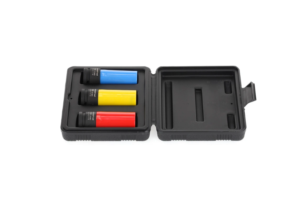 Miniatuur van GEDORE RED doppenset autovelgen 1/2" 17+19+21mm 3-delig (R63043003)