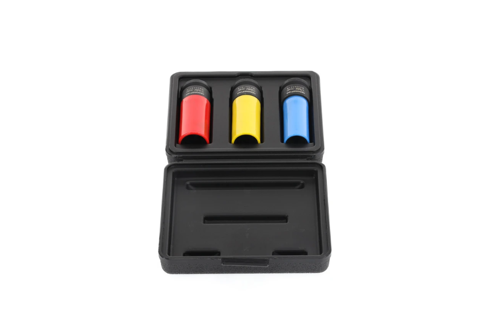 Miniatuur van GEDORE RED doppenset autovelgen 1/2" 17+19+21mm 3-delig (R63043003)