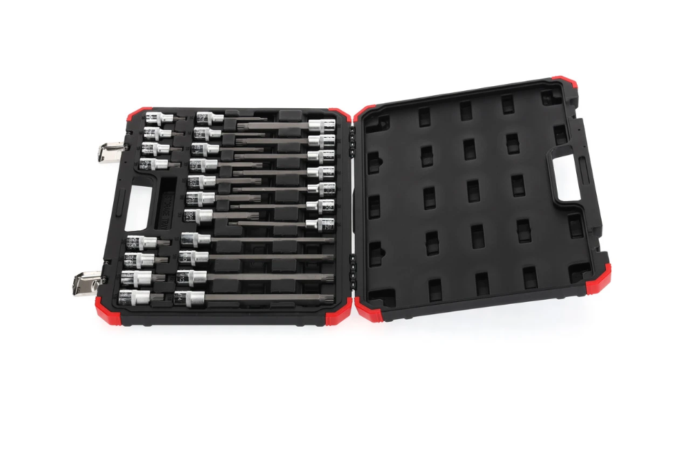 Miniatuur van GEDORE RED bitsleutelset XZN 1/2" binnenvierkant 26-delig (R68003026)