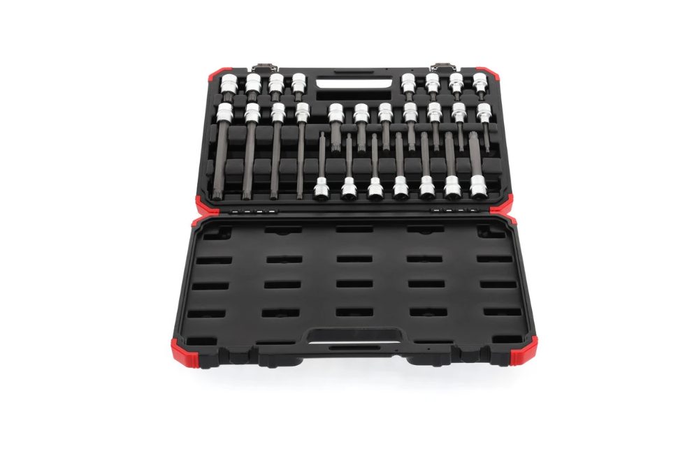 Miniatuur van GEDORE RED bitsleutelset XZN 1/2" binnenvierkant 26-delig (R68003026)
