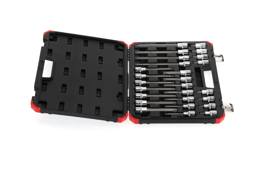 Miniatuur van GEDORE RED bitsleutelset XZN 1/2" binnenvierkant 26-delig (R68003026)