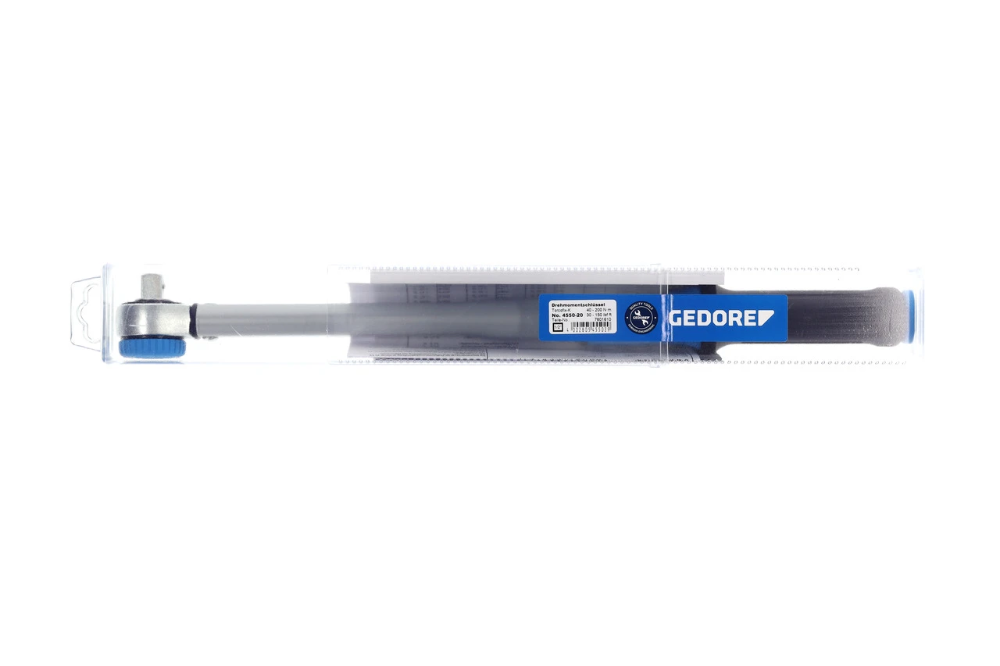 GEDORE momentsleutel TORCOFIX K 1/2" 40-200Nm 486mm (4550-20)