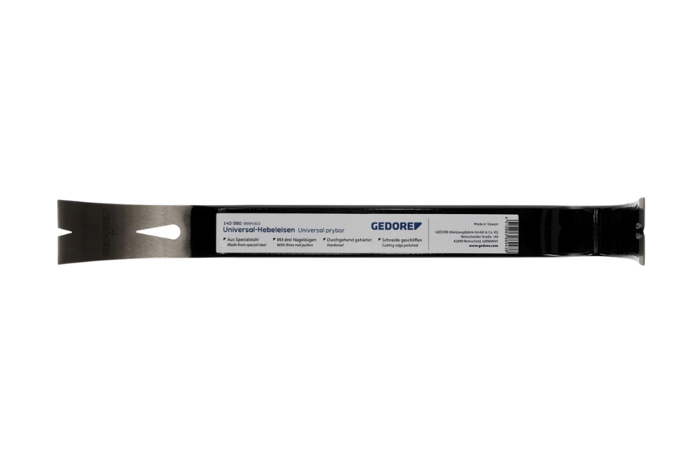 Miniatuur van GEDORE universele koevoet breekijzer nageltrekker 380mm (140-380)