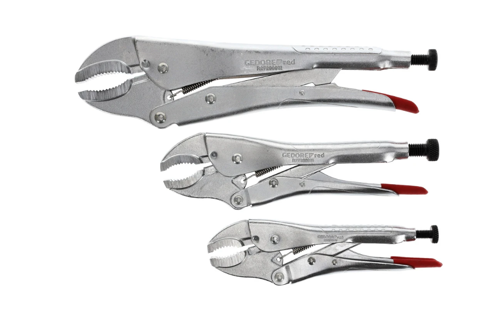 Miniatuur van GEDORE RED griptangenset 7-12" 35-60mm 3-delig (R27202003)