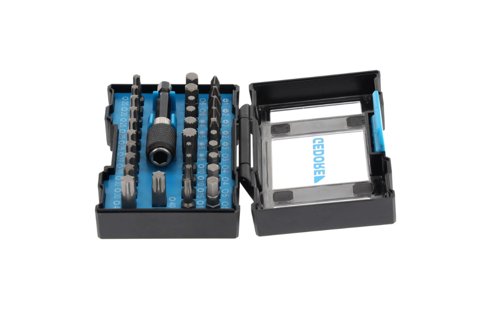 Miniatuur van GEDORE bitset 1/4" industrie in box 32-delig (666-032-J)